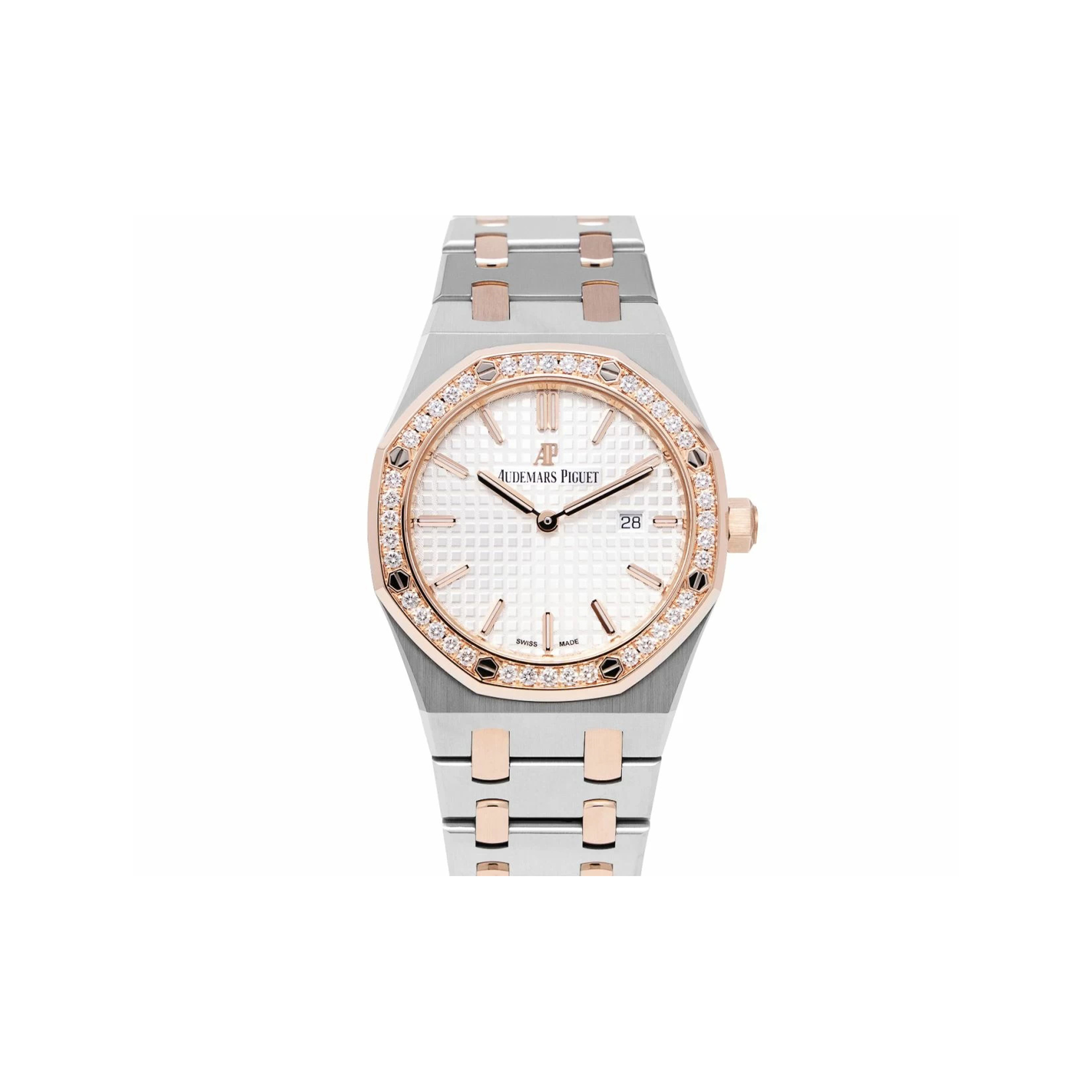 audemars P*g*et royal oak quartz watch 67651sr.zz.1261sr.01